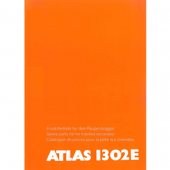 Atlas 1302E Parts Catalog